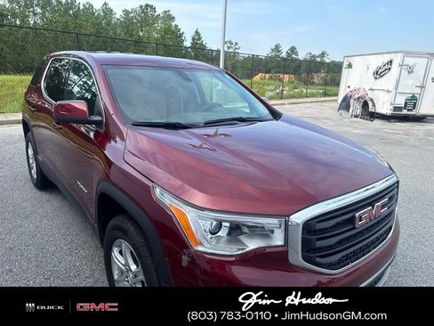 Used 2017 GMC Acadia SLE FWD image 4