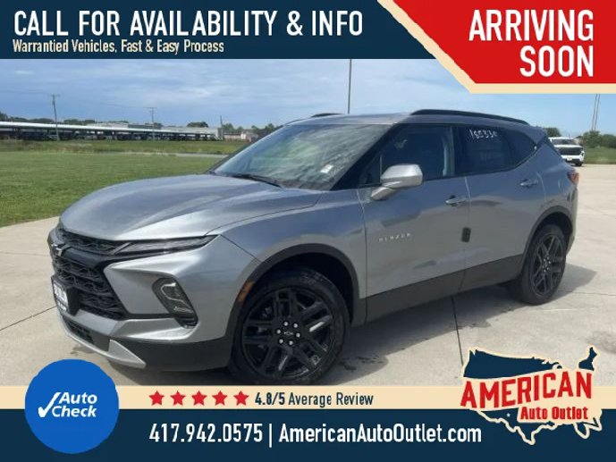 Used 2022 Chevrolet Blazer LT w/ LPO, Cargo Package AWD/4WD image 1