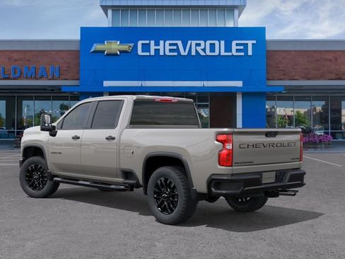 New 2026 Chevrolet Silverado 2500 Custom w/ Custom Value Package AWD/4WD image 3