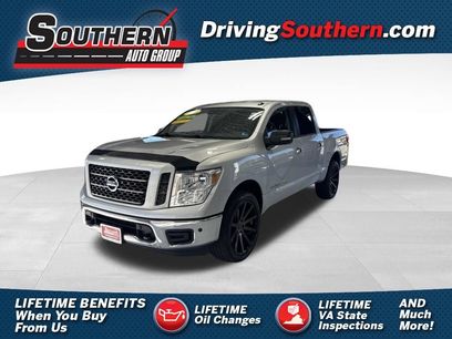 Used 2019 Nissan Titan SV w/ SV Convenience Package