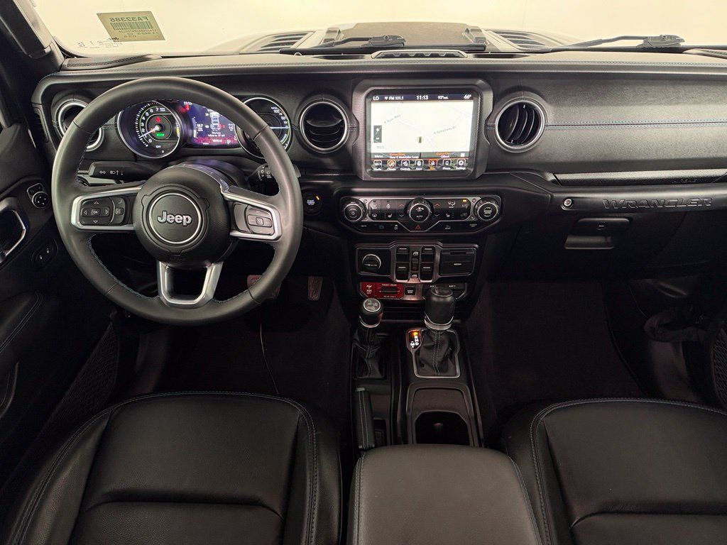Used 2023 Jeep Wrangler Unlimited Rubicon 4xe w/ Cold Weather Group AWD/4WD image 13