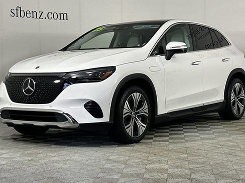 Certified 2025 Mercedes-Benz EQE 350+ 4MATIC SUV image 9