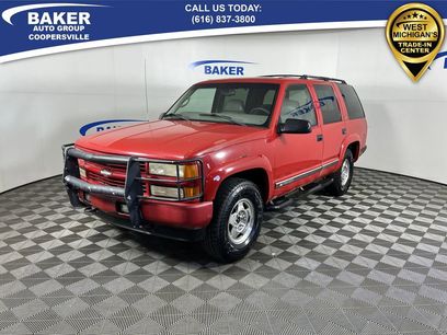 Used 2000 Chevrolet Tahoe Z71