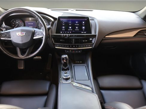 Used 2020 Cadillac CT5 Sport w/ Driver Awareness Plus Package AWD/4WD image 13