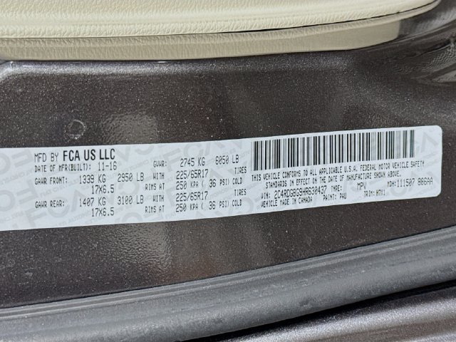 Used 2017 Dodge Grand Caravan SE w/ Power Window Group FWD image 40