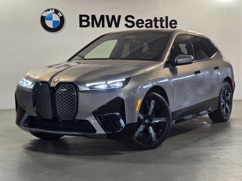 Used 2024 BMW iX xDrive50 w/ Premium Package AWD/4WD image 1