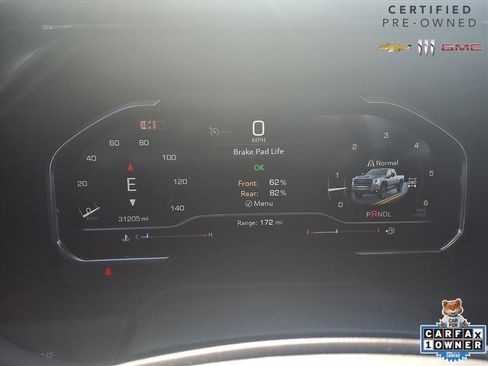 Certified 2025 GMC Sierra 2500 AT4X AWD/4WD image 12