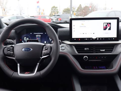 New 2026 Ford Explorer ST w/ Sun And Sound Package image 15