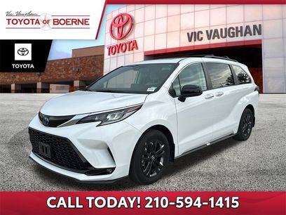 Used 2024 Toyota Sienna XSE