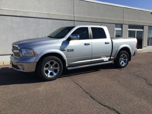 Used 2013 RAM 1500 Laramie w/ Protection Group AWD/4WD image 2