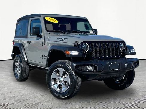 Used 2021 Jeep Wrangler Sport AWD/4WD image 1