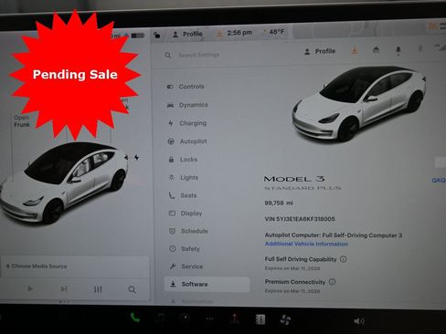 Used 2019 Tesla Model 3 Standard Range Plus image 14