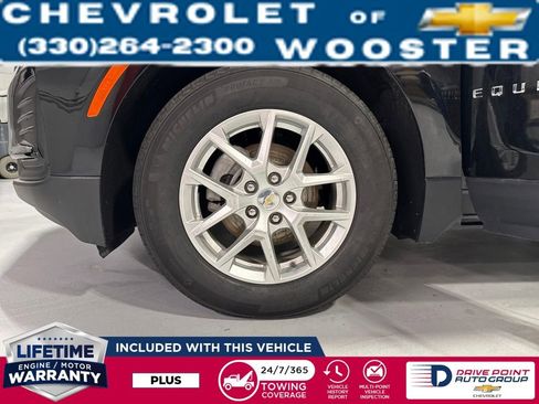 Used 2024 Chevrolet Equinox LS w/ Driver Confidence II Package image 32