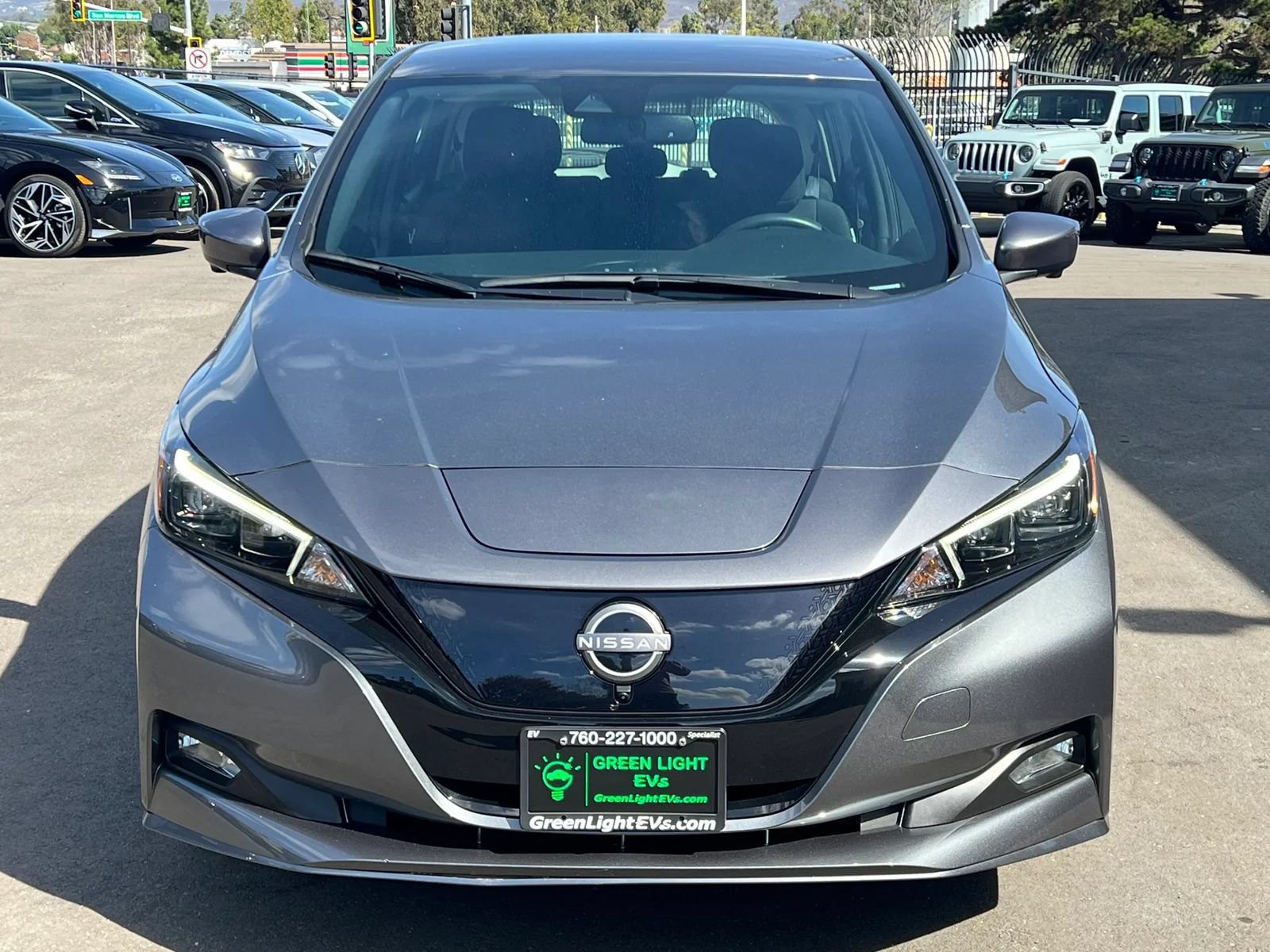 Used 2024 Nissan Leaf SV Plus FWD image 2