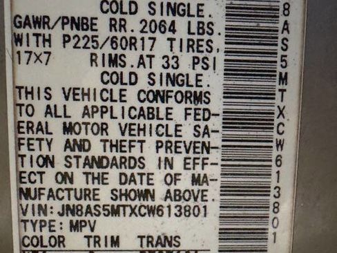 Used 2012 Nissan Rogue SV w/ Premium Pkg image 19