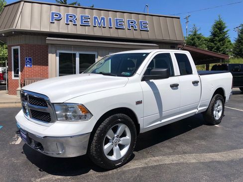 Used 2021 RAM 1500 Tradesman w/ Tradesman SXT Package AWD/4WD image 10