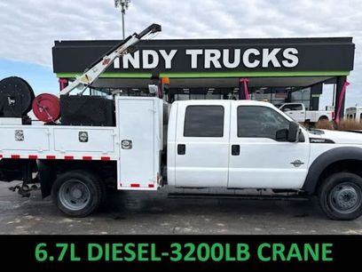 Used 2015 Ford F550 2WD Crew Cab Super Duty