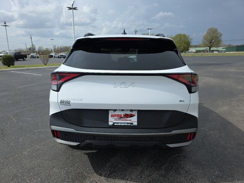 Used 2023 Kia Sportage X-Line w/ X-Line Premium Package AWD/4WD image 7