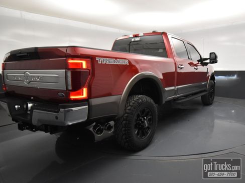 Used 2022 Ford F250 King Ranch w/ Tremor Off-Road Package image 48