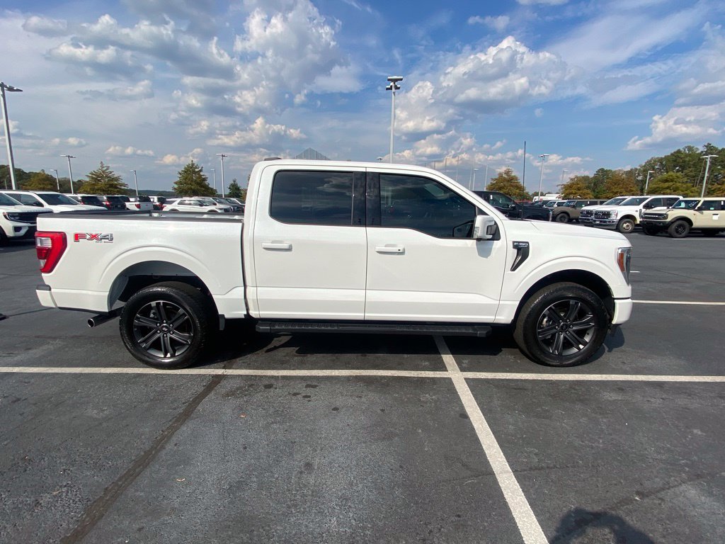 Certified 2023 Ford F150 Lariat w/ Equipment Group 502A High AWD/4WD image 8