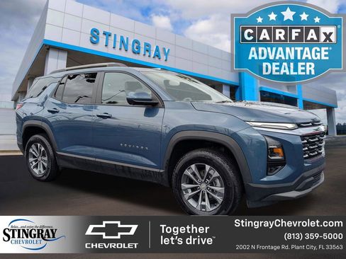 Certified 2025 Chevrolet Equinox LT w/ Convenience Package II image 1