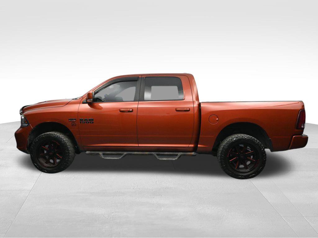 Used 2017 RAM 1500 Sport w/ Copper Sport Package AWD/4WD image 2
