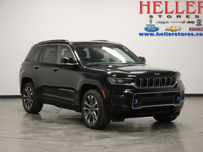 Used 2023 Jeep Grand Cherokee Overland w/ Advanced Protech Group III