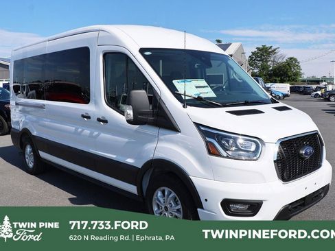 New 2025 Ford Transit 350 XLT image 1