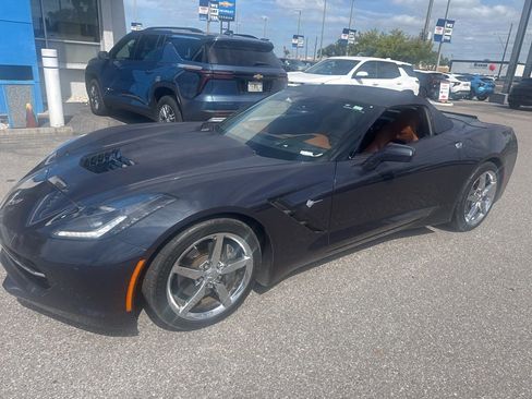 Used 2015 Chevrolet Corvette Stingray Convertible w/ 3LT Preferred Equipment Group image 6