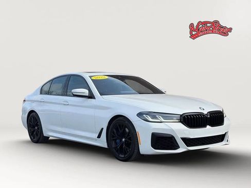 Used 2022 BMW 540i xDrive w/ M Sport Package image 1