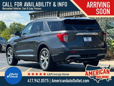 Used 2020 Ford Explorer Platinum w/ Premium Technology Package AWD/4WD image 10
