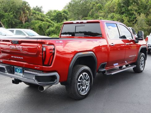Certified 2024 GMC Sierra 2500 SLT w/ SLT Premium Package AWD/4WD image 9