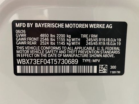 New 2026 BMW X1 xDrive28i w/ Technology Package AWD/4WD image 35