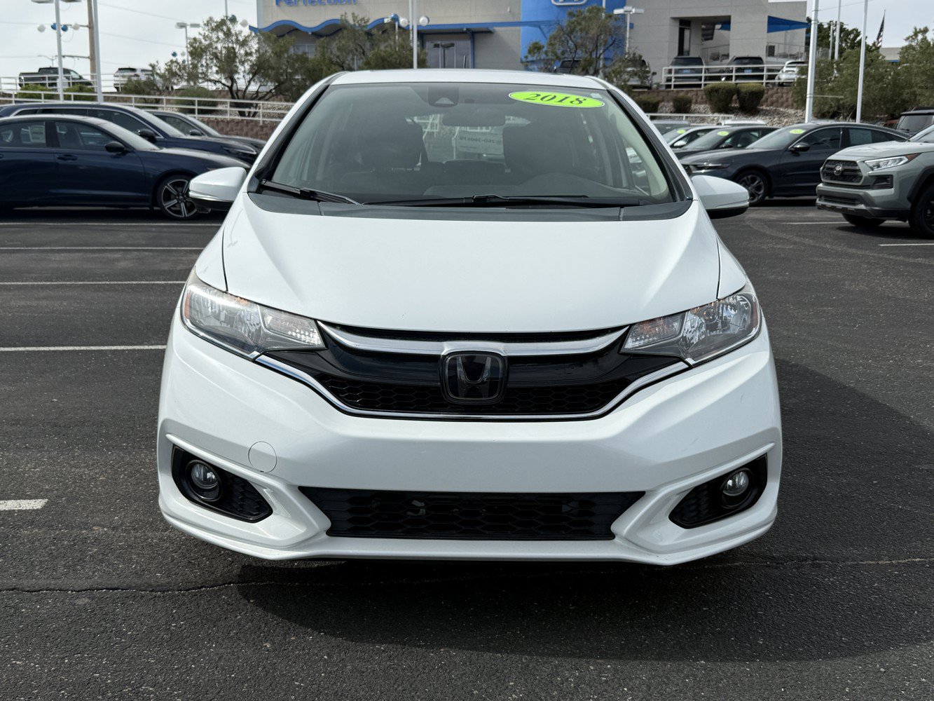 Used 2018 Honda Fit EX image 3