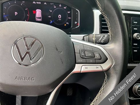 Used 2022 Volkswagen Atlas SE AWD/4WD image 17