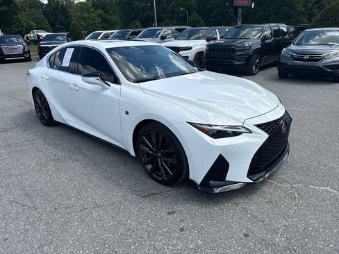 Used 2025 Lexus IS 350 F Sport RWD image 4