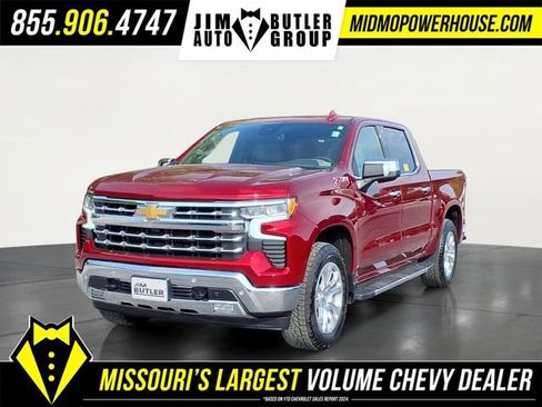 Used 2024 Chevrolet Silverado 1500 LTZ w/ Z71 Off-Road Package AWD/4WD image 1