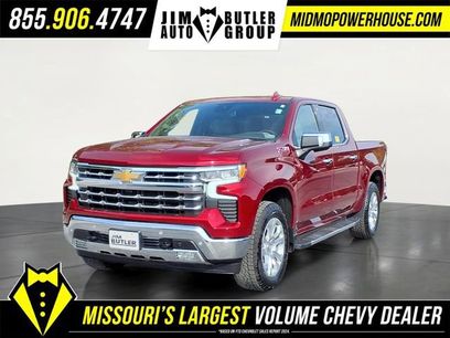 Used 2024 Chevrolet Silverado 1500 LTZ w/ Z71 Off-Road Package