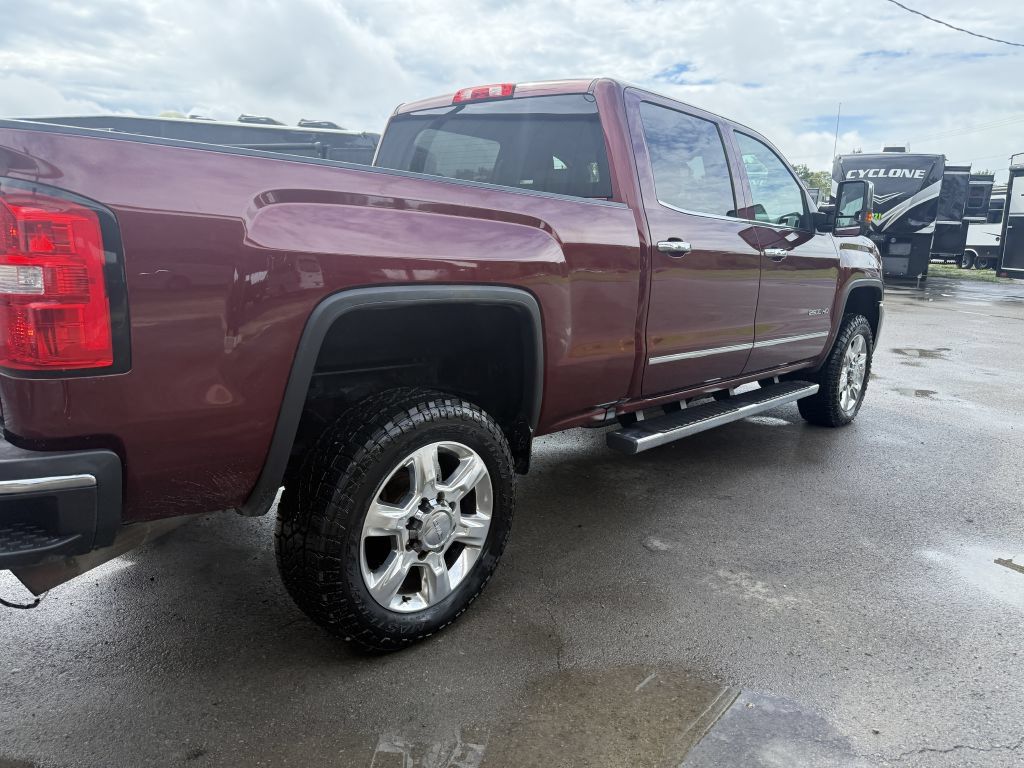 Used 2017 GMC Sierra 2500 SLT AWD/4WD image 25
