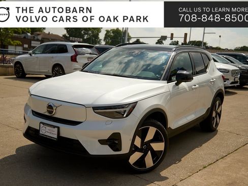 Certified 2023 Volvo XC40 Recharge Ultimate w/ Protection Package Premier image 1