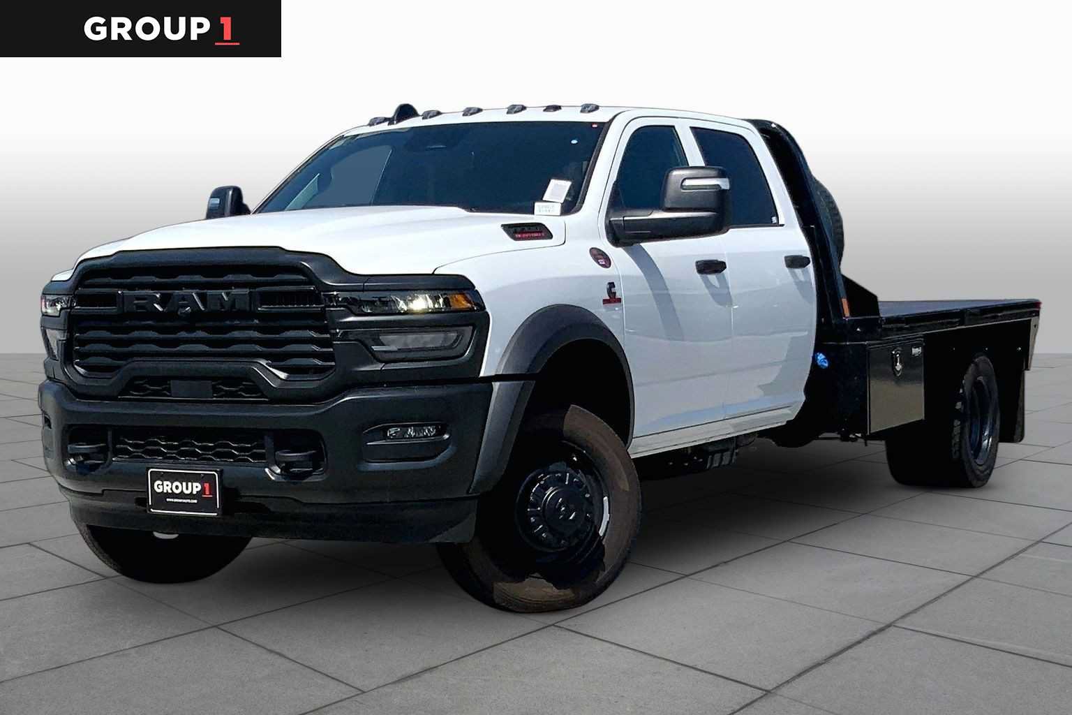 New 2026 RAM 4500 Tradesman AWD/4WD image 1