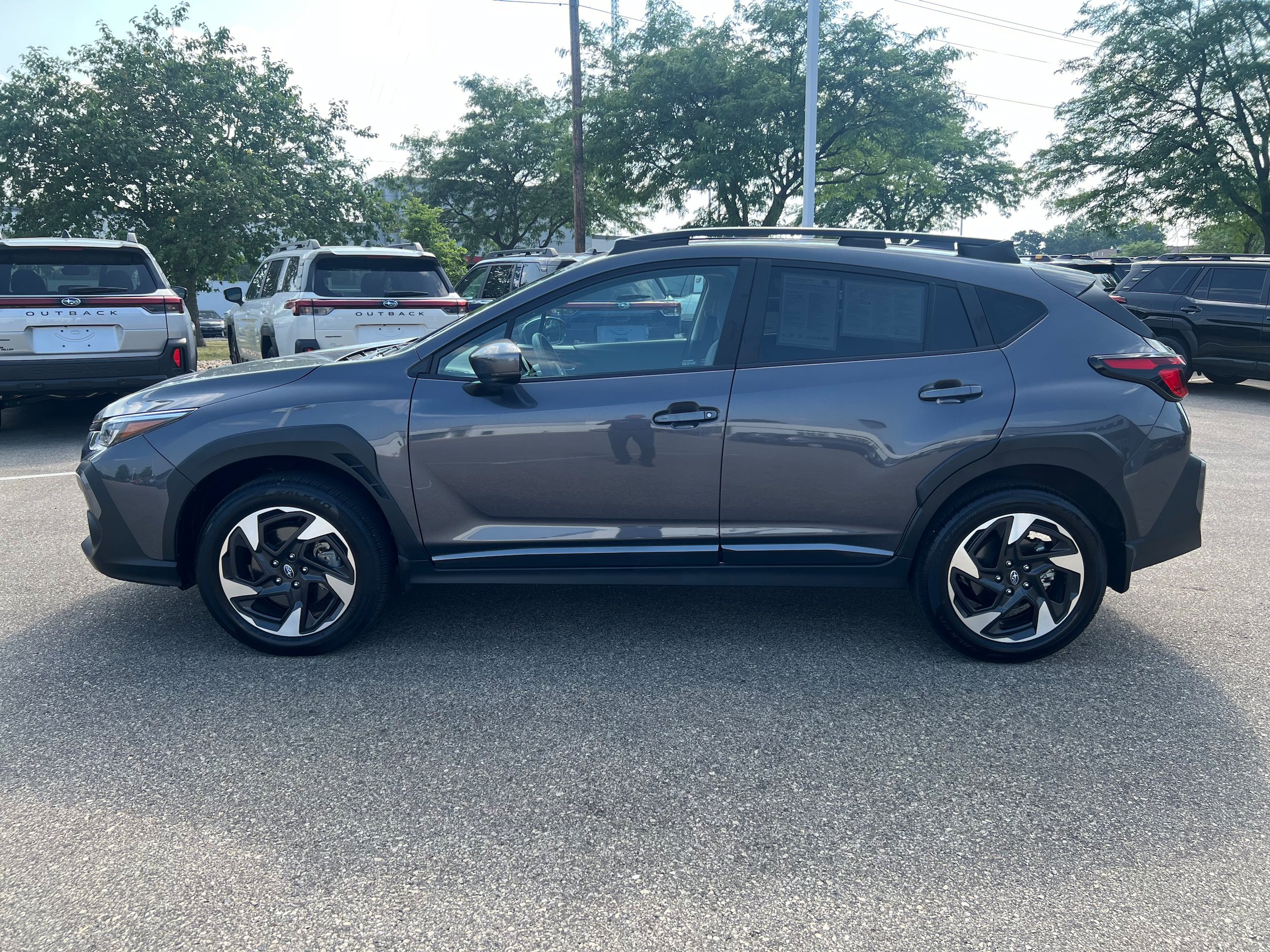 Certified 2025 Subaru Crosstrek 2.5i Limited AWD/4WD image 4