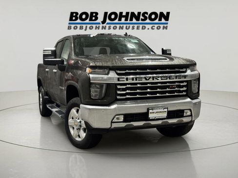 Certified 2022 Chevrolet Silverado 2500 LTZ w/ LTZ Convenience Package image 1