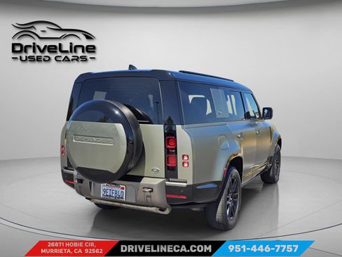 Used 2023 Land Rover Defender 130 X-Dynamic SE AWD/4WD image 6