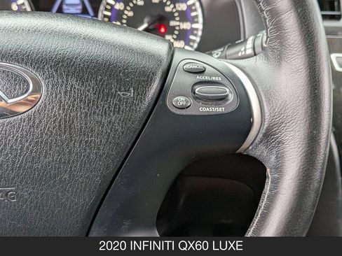 Used 2020 INFINITI QX60 Luxe FWD image 19