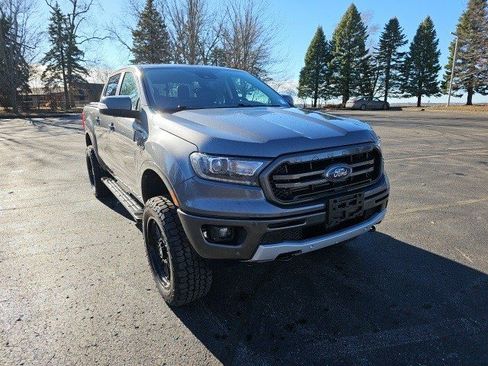 Used 2021 Ford Ranger Lariat w/ Equipment Group 501A High image 8