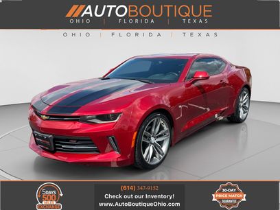 Used 2016 Chevrolet Camaro LT w/ RS Package
