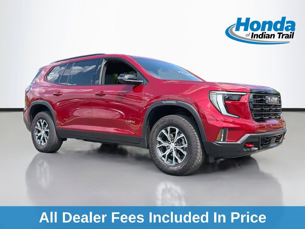 Used 2025 GMC Acadia AT4 AWD/4WD image 1
