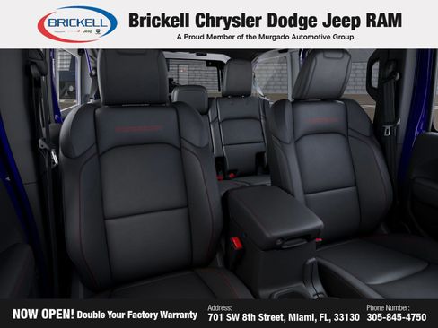 New 2026 Jeep Wrangler Unlimited Rubicon AWD/4WD image 16
