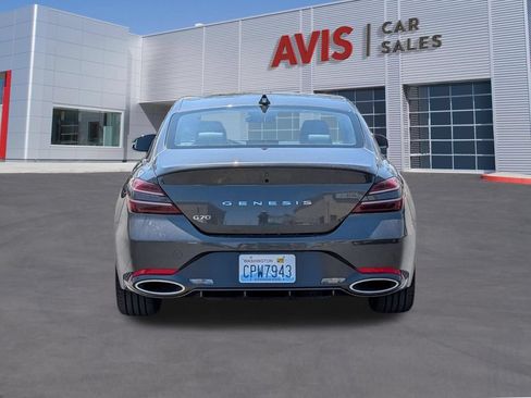 Used 2025 Genesis G70 2.5T RWD image 7